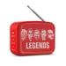 Saregama Carvaan Mini Malayalam 3- Music Player with Bluetooth/FM/AM/AUX (Sunset Red)-2