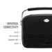 Saregama Carvaan Wifi Hindi 5000 Pre-Loaded Songs with Podcast, FM/BT/AUX (Classic Black)-4