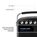 Saregama Carvaan Wifi Hindi 5000 Pre-Loaded Songs with Podcast, FM/BT/AUX (Classic Black)-5