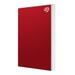 Seagate One Touch 1 TB External HDD with Password Protection - Red, for Windows and Mac, with 3 Year Data Recovery Services, and 4 Months Adobe CC Photography (STKY1000403)-1
