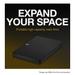 Seagate Expansion 2 TB External HDD - 6.35 cm (2.5 inch) USB 3.0 for Windows and Mac with 3 Year Data Recovery Services, Portable Hard Drive (STKM2000400)-3
