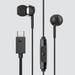Sennheiser CX 80U Type C Wired Earphone, Black-2