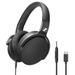 Sennheiser HD 400U Type C Wired Headphone, Black-1