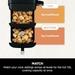 Ninja Double Stack 7.6 L Air Fryer, Black, SL300IN-2