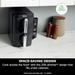 Ninja Double Stack 7.6 L Air Fryer, Black, SL300IN-4