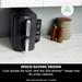 Ninja Double Stack 7.6 L Air Fryer, Black, SL300IN-4