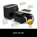 Ninja Food Dual Zone 7.6 L Air Fryer, Black, AF300IN-4
