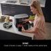Ninja Food Dual Zone 7.6 L Air Fryer, Black, AF300IN-5