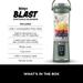 Ninja Blast Portable Cordless Blender, White, BC151INWH-2