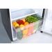 Sharp 342 L 2 Star Frost Free Double Door Refrigerator, Silver, SJ-EP35T-SL-8 Sharp 342 L 2 Star Frost Free Double Door Refrigerator, Silver, SJ-EP35T-SL-8