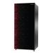Sharp 193 litres 4 Star Glass Door Direct Cool Single Door Refrigerator, Cherry Moon, SJ-G19ST-MR-10 Sharp 193 litres 4 Star Glass Door Direct Cool Single Door Refrigerator, Cherry Moon, SJ-G19ST-MR-10