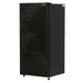 Sharp 193 L 4 Star Glass Door Direct Cool Single Door Refrigerator, Midnight Black, SJ-G19ST-BK-2 Sharp 193 L 4 Star Glass Door Direct Cool Single Door Refrigerator, Midnight Black, SJ-G19ST-BK-2