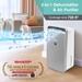 Sharp Air Purifier with Dehumidifier, DW-J27FM-S-2