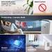 Sharp Air Purifier with Dehumidifier, DW-J27FM-S-3
