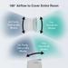 Sharp Air Purifier with Dehumidifier, DW-J27FM-S-5