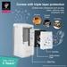 Sharp Air Purifier with Dehumidifier, DW-J27FM-S-6