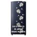 Sharp 187 L 2 Star Direct Cool Single Door Refrigerator, Floral Fall Blue, SJ-DF207N2-PBF-1 Sharp 187 L 2 Star Direct Cool Single Door Refrigerator, Floral Fall Blue, SJ-DF207N2-PBF-1