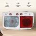 Sharp PureWave 7 Kg Top Load Semi-Automatic Washing Machine, ES-SD70NB-PR, Ruby Red-3 Sharp PureWave 7 Kg Top Load Semi-Automatic Washing Machine, ES-SD70NB-PR, Ruby Red-3