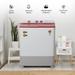 Sharp PureWave 7 Kg Top Load Semi-Automatic Washing Machine, ES-SD70NB-PR, Ruby Red-4 Sharp PureWave 7 Kg Top Load Semi-Automatic Washing Machine, ES-SD70NB-PR, Ruby Red-4