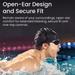 SHOKZ Bluetooth Headphone Open Swim Pro, Red-3 SHOKZ Bluetooth Headphone Open Swim Pro, Red-3