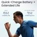 SHOKZ Bluetooth Headphone Open Swim Pro, Red-7 SHOKZ Bluetooth Headphone Open Swim Pro, Red-7