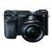 Sony Alpha ILCE 6000Y 24.3 MP Mirrorless Digital SLR Camera with 16-50 mm and 55-210 mm Zoom Lenses (APS-C Sensor, Fast Auto Focus, Eye AF) - Black-3