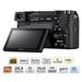 Sony Alpha ILCE 6000Y 24.3 MP Mirrorless Digital SLR Camera with 16-50 mm and 55-210 mm Zoom Lenses (APS-C Sensor, Fast Auto Focus, Eye AF) - Black-5
