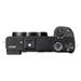 Sony Alpha ILCE 6000Y 24.3 MP Mirrorless Digital SLR Camera with 16-50 mm and 55-210 mm Zoom Lenses (APS-C Sensor, Fast Auto Focus, Eye AF) - Black-8