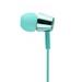 Sony MDR-EX155AP Wired Earphone with Inline Remote and Mic for Hands-free Calls, Light Blue-2