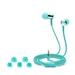 Sony MDR-EX155AP Wired Earphone with Inline Remote and Mic for Hands-free Calls, Light Blue-6