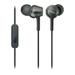 Sony MDR-EX255AP Wired Earphone with Inline Remote and Mic for Hands-free Calls, Black-1