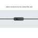 Sony MDR-EX255AP Wired Earphone with Inline Remote and Mic for Hands-free Calls, Black-2