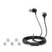 Sony MDR-EX14AP Wired Earphone with Mic, Secure-fitting silicone earbuds with 1 Year warranty(Black)-3
