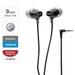 Sony MDR-EX14AP Wired Earphone with Mic, Secure-fitting silicone earbuds with 1 Year warranty(Black)-8