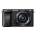 Sony Alpha ILCE 6400L 24.2 MP Mirrorless Digital SLR Camera with 16-50 mm Power Zoom Lens (APS-C Sensor, Fast Auto Focus, Real-time Eye AF, Real-time Tracking, 4K Vlogging Camera & Tiltable screen)-1