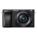 Sony Alpha ILCE 6400L 24.2 MP Mirrorless Digital SLR Camera with 16-50 mm Power Zoom Lens (APS-C Sensor, Fast Auto Focus, Real-time Eye AF, Real-time Tracking, 4K Vlogging Camera & Tiltable screen)-1