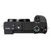 Sony Alpha ILCE 6400L 24.2 MP Mirrorless Digital SLR Camera with 16-50 mm Power Zoom Lens (APS-C Sensor, Fast Auto Focus, Real-time Eye AF, Real-time Tracking, 4K Vlogging Camera & Tiltable screen)-5