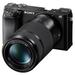 Sony Alpha ILCE 6100Y 24.2 MP Mirrorless Digital SLR Camera with 16-50 mm and 55-210mm Power Zoom Lens (APS-C Sensor, Fast Auto Focus, Real-time Eye AF, Real-time Tracking, 4K Vlogging Camera & Tiltable screen)-3