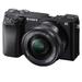 Sony Alpha ILCE 6100Y 24.2 MP Mirrorless Digital SLR Camera with 16-50 mm and 55-210mm Power Zoom Lens (APS-C Sensor, Fast Auto Focus, Real-time Eye AF, Real-time Tracking, 4K Vlogging Camera & Tiltable screen)-4
