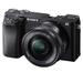 Sony Alpha ILCE 6100Y 24.2 MP Mirrorless Digital SLR Camera with 16-50 mm and 55-210mm Power Zoom Lens (APS-C Sensor, Fast Auto Focus, Real-time Eye AF, Real-time Tracking, 4K Vlogging Camera & Tiltable screen)-4