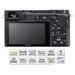 Sony Alpha ILCE 6100Y 24.2 MP Mirrorless Digital SLR Camera with 16-50 mm and 55-210mm Power Zoom Lens (APS-C Sensor, Fast Auto Focus, Real-time Eye AF, Real-time Tracking, 4K Vlogging Camera & Tiltable screen)-5