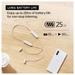 Sony WI-C100 Wirless Neckband Earphone with Up to 25 Hours of Battery Life, hands-free calling, IPX4 rating with Splash and Sweat-Proof, Voice assistant compatible, Black-3