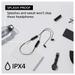 Sony WI-C100 Wirless Neckband Earphone with Up to 25 Hours of Battery Life, hands-free calling, IPX4 rating with Splash and Sweat-Proof, Voice assistant compatible, Black-5
