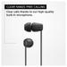 Sony WI-C100 Wirless Neckband Earphone with Up to 25 Hours of Battery Life, hands-free calling, IPX4 rating with Splash and Sweat-Proof, Voice assistant compatible, Black-6