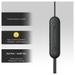Sony WI-C100 Wirless Neckband Earphone with Up to 25 Hours of Battery Life, hands-free calling, IPX4 rating with Splash and Sweat-Proof, Voice assistant compatible, Black-9