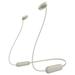 Sony WI-C100 Wirless Neckband Earphone with Up to 25 Hours of Battery Life, Taupe-1
