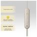 Sony WI-C100 Wirless Neckband Earphone with Up to 25 Hours of Battery Life, Taupe-8