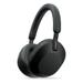 Sony WH-1000XM5 Wireless Industry Leading Active Noise Cancelling Headphones with Mic with Auto Noise Cancelling Optimizer, 8 Mics for Crystal Clear Hands-Free Calling, Google Fast Pair, Swift Pair, and Alexa Voice Control, Black-1