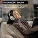 Sony WH-1000XM5 Wireless Industry Leading Active Noise Cancelling Headphones with Mic with Auto Noise Cancelling Optimizer, 8 Mics for Crystal Clear Hands-Free Calling, Google Fast Pair, Swift Pair, and Alexa Voice Control, Black-4