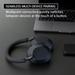 Sony WH-1000XM5 Wireless Industry Leading Active Noise Cancelling Headphones with Mic with Auto Noise Cancelling Optimizer, 8 Mics for Crystal Clear Hands-Free Calling, Google Fast Pair, Swift Pair, and Alexa Voice Control, Black-8